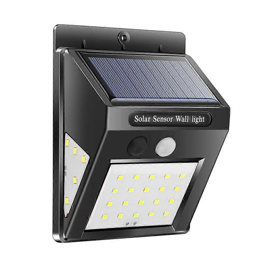 30LEDs Solar Sensor Wall Light with Human Body Induction