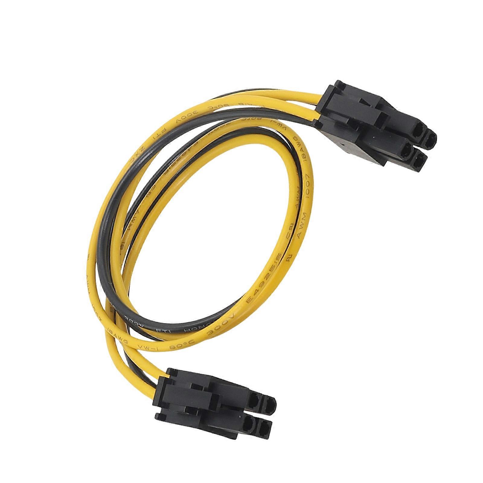 Flexible 4Pin System To Circuit Board  Power Supply Cable 18AWG For Mainboard and Models Enhances Electrical Transfer Multicolor