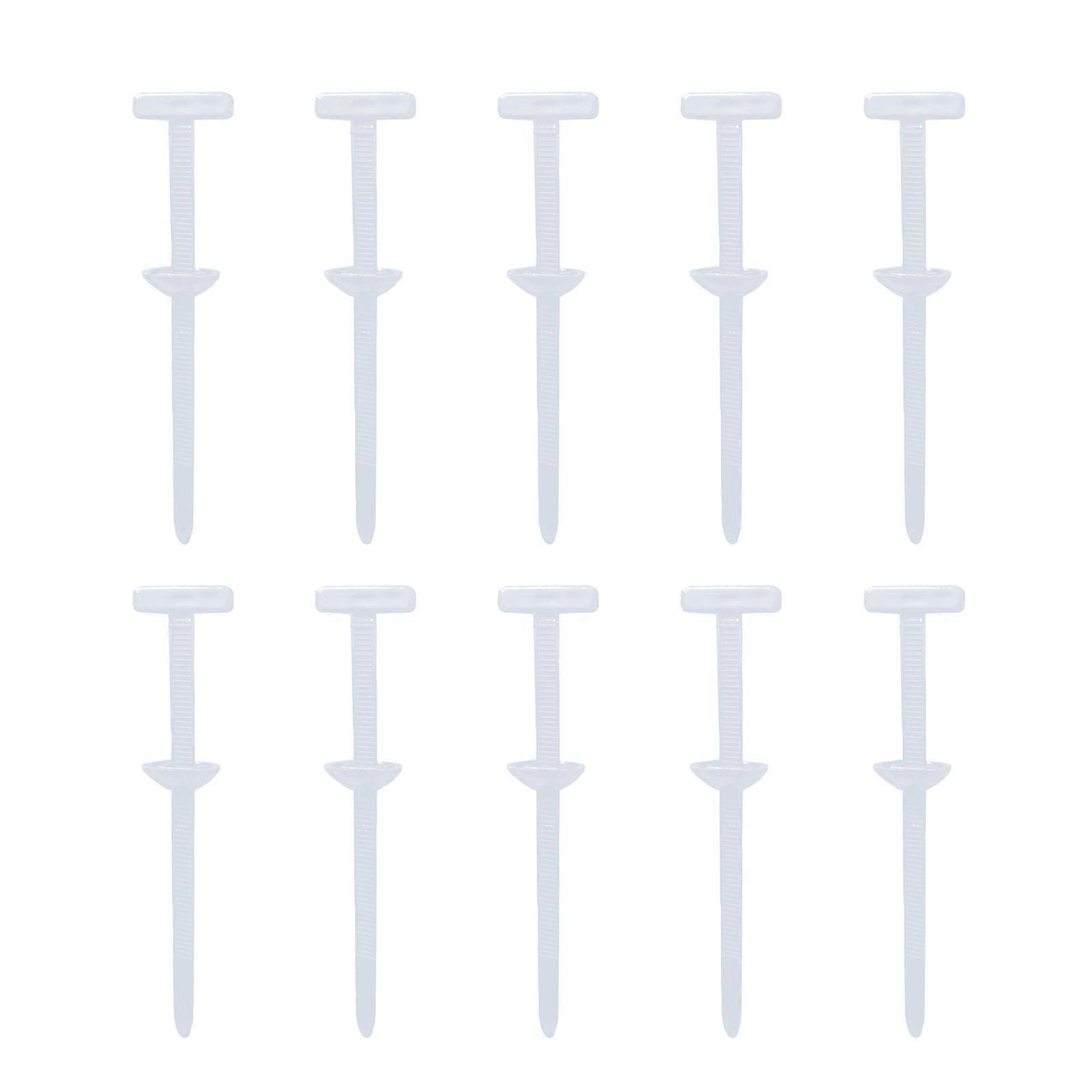 Not Slip Reusable Nylon Straps Secure Electrical Wire Car Repair Projects Strong Cord Fastening Solution for Home Multicolor