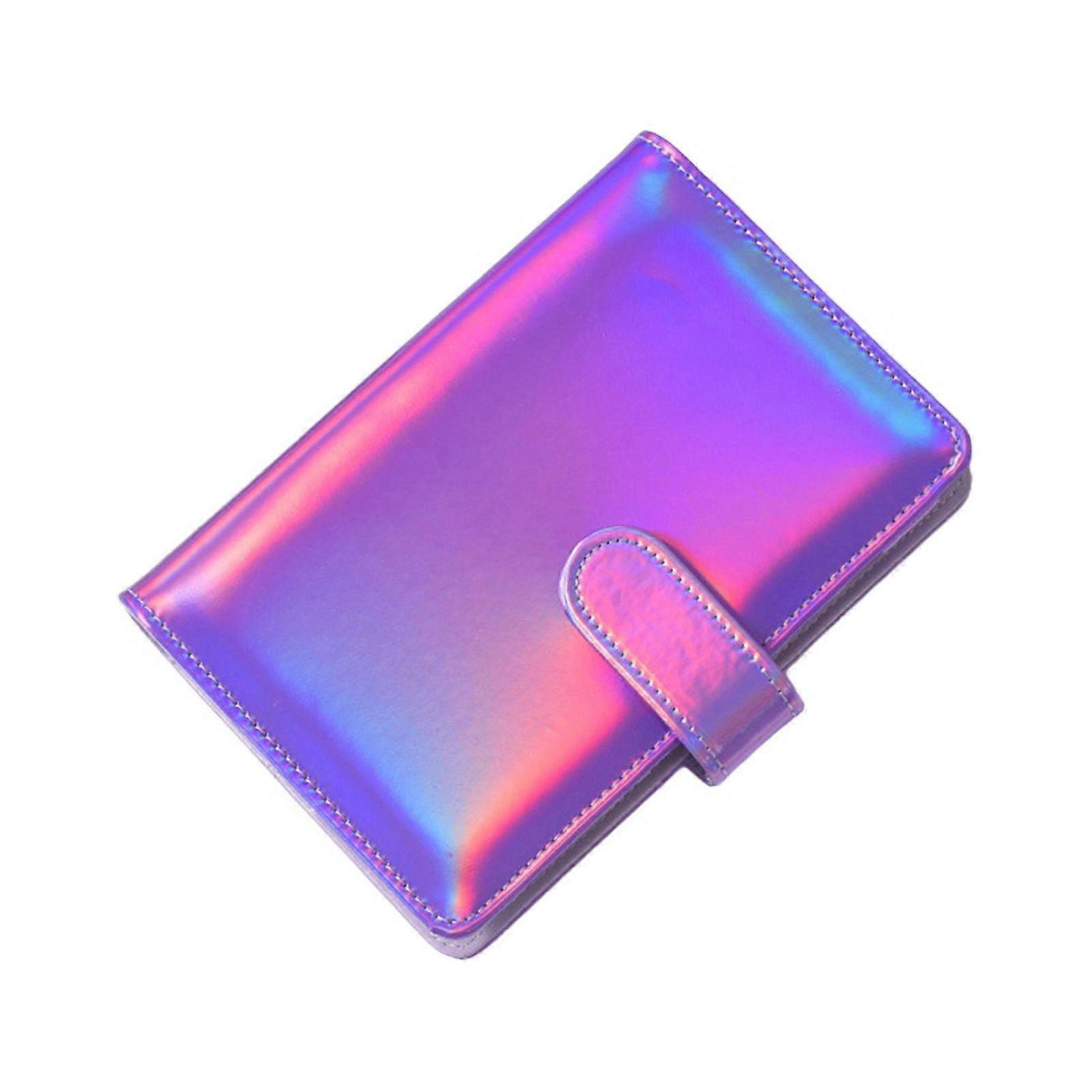 Milue Popular 6-Ring Binder Notebook Cover A5/A6 File Folder School Office Stationery