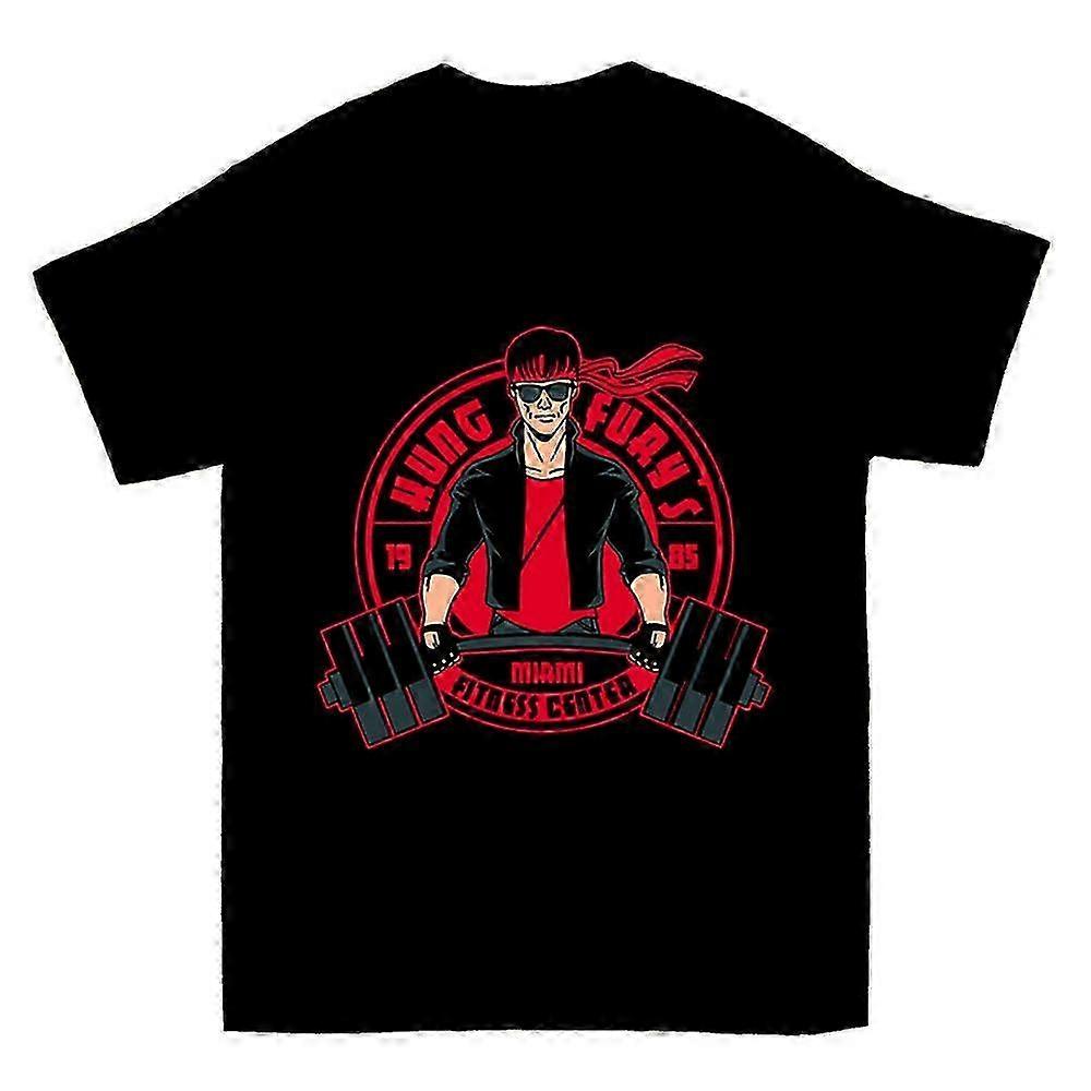 Tričko Kung Fury's Gym