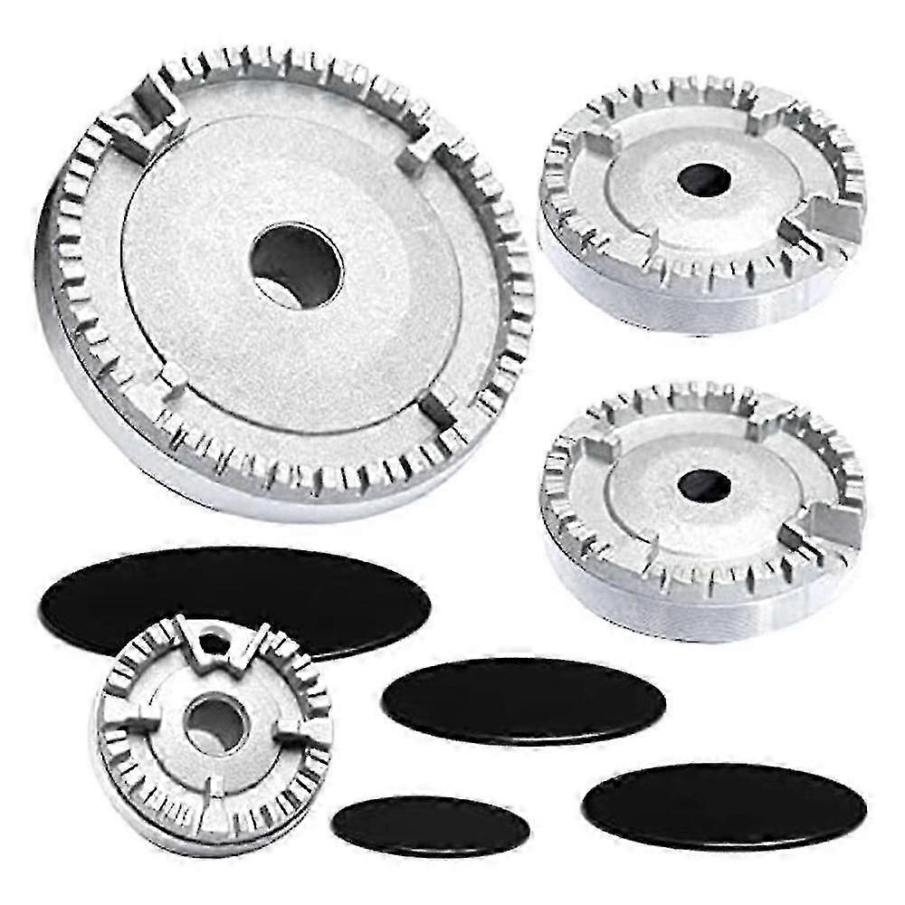 Durable Burner Cap & Flame Crown for Universal Gas Hob