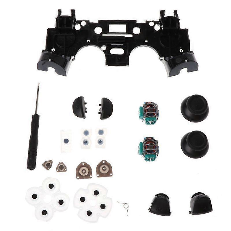 Triggerknop 3D Analoge Joysticks Thumb Sticks GLB Geleidend Rubber voor