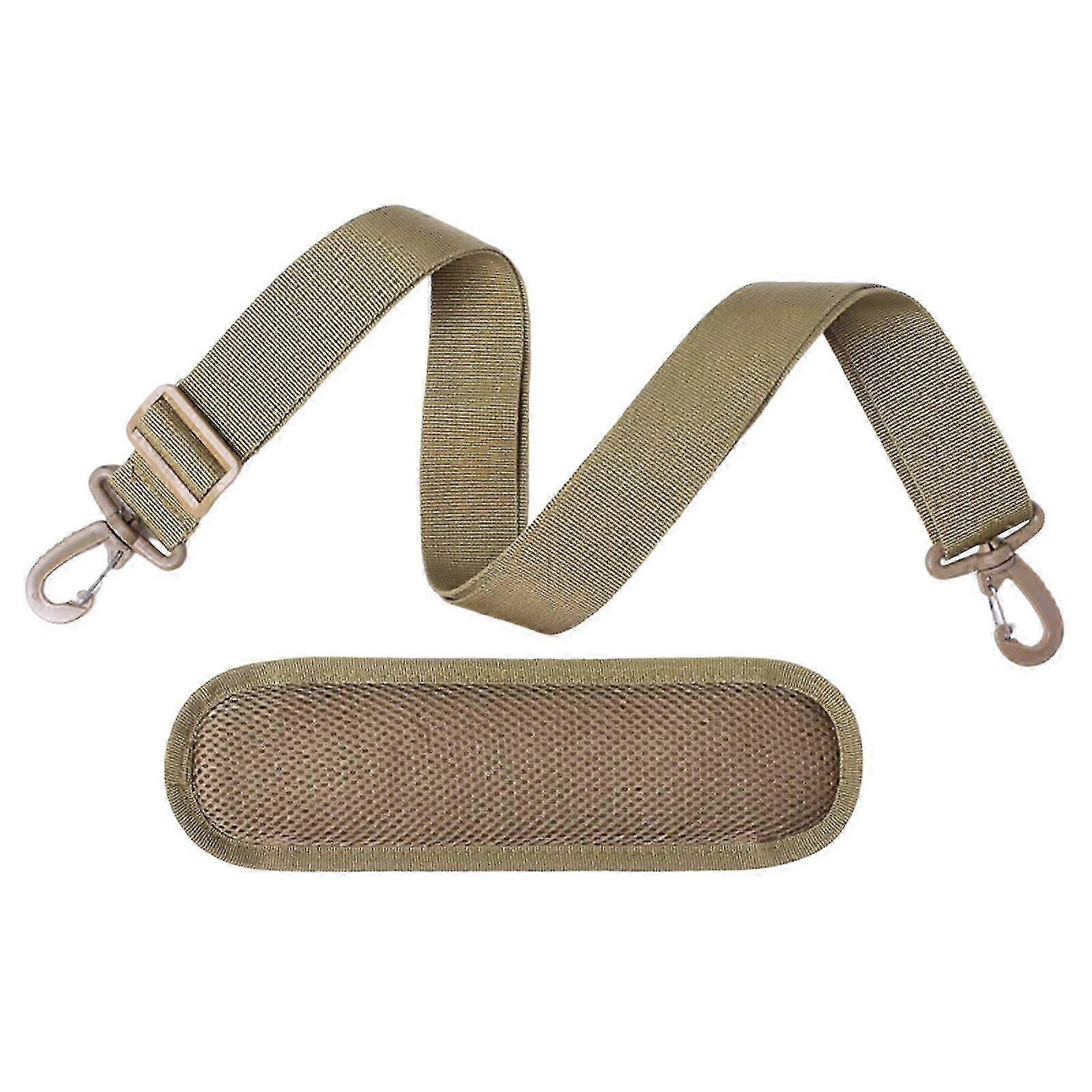 Padded shoulder strap for travel bags - Adjustable and removable replacement