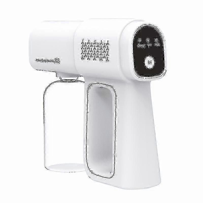 Mist Gun Rechargeable Atomizer Cordless Adjustable Electric Fogger