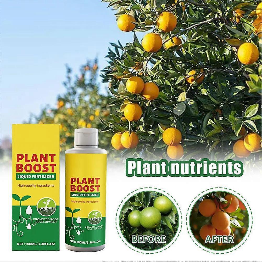 100ml Plant Nutrient Solution with Panthenol for Enhanced Soil Quality and Stronger Root Growth
