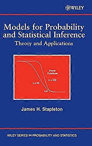 Models for Probability and Statistical Inference: Theory and Applications