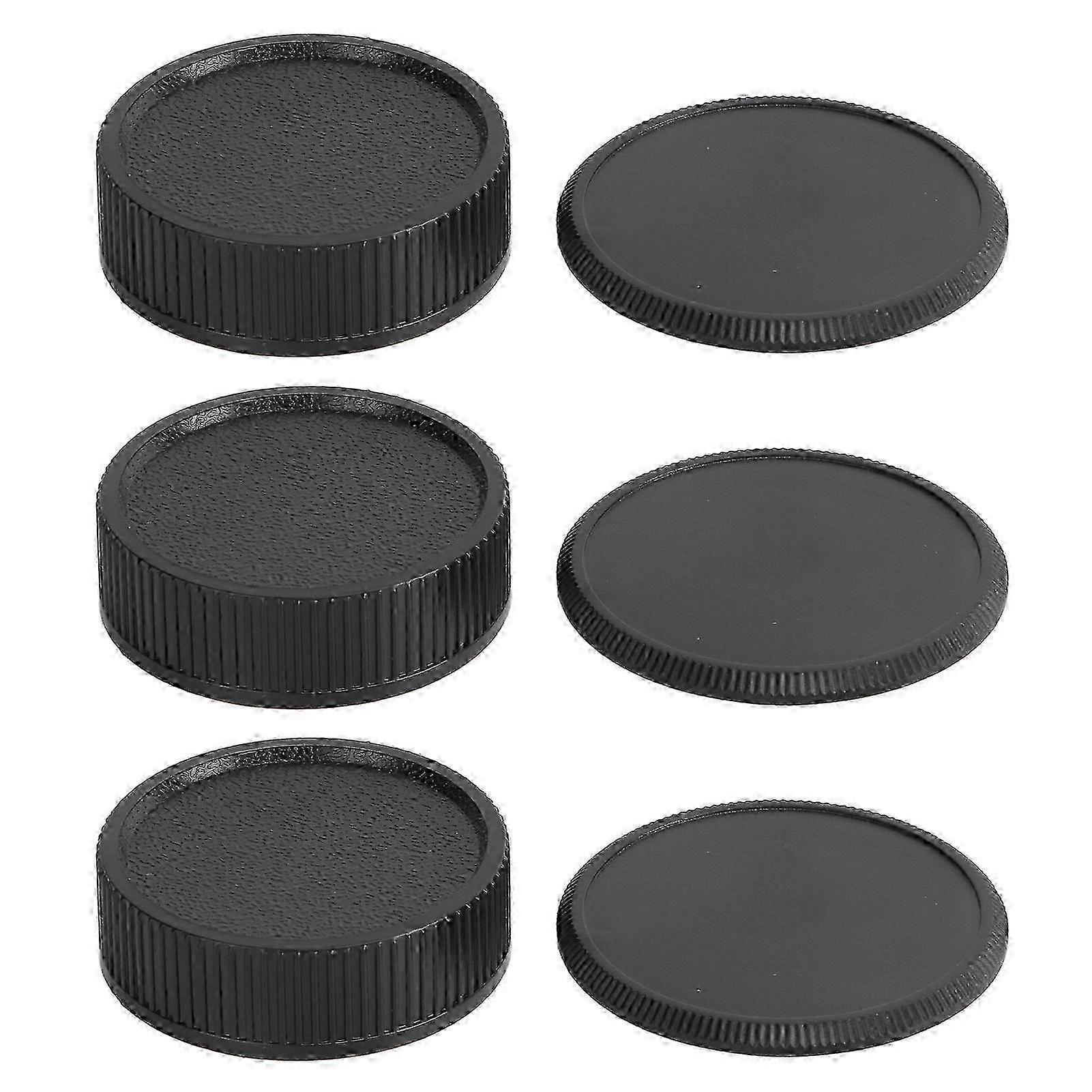 M39 Front Rear Lens Cap Premium Plastic High Reliability Small Size Light Weight Portable ws
