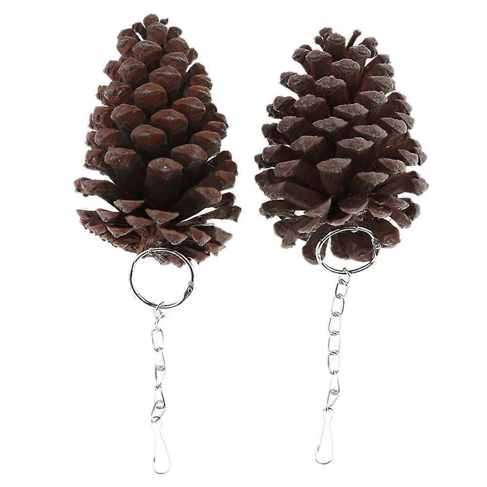 Toy Pinecone Squirrel Small Animal