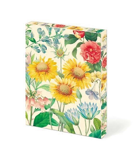 Botanical Flowers Notebook - Arcturus Publishing Limited