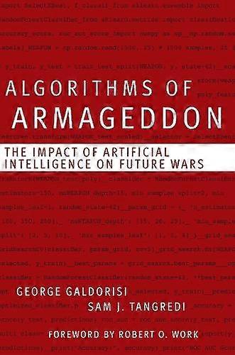 Algorithms Of Armageddon by Sam J Tangredi Paperback