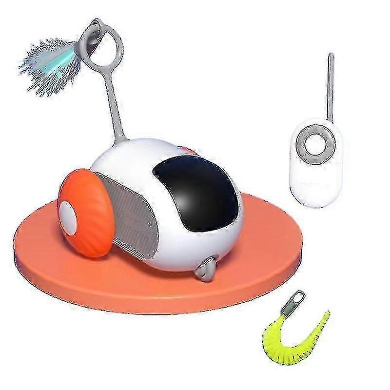 Turbo Tail 2.0 Cat Toy - 2024 Best Turbo Tail Mouse Cat Toy Remote Control Toy