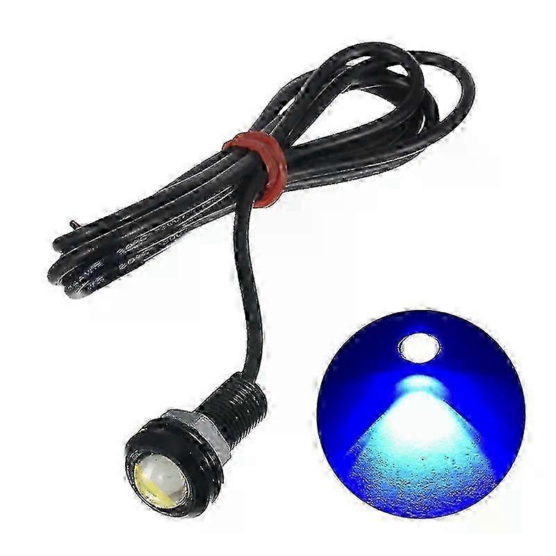 Motorcycle LED Light Bulbs 12V Rearview Mirror Flashing Blinker Lamps 3LED Eagle Eye Lamp Bulb Universal Lighting & Indicator