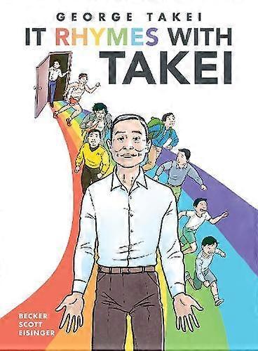It Rhymes With Takei - Steven Scott