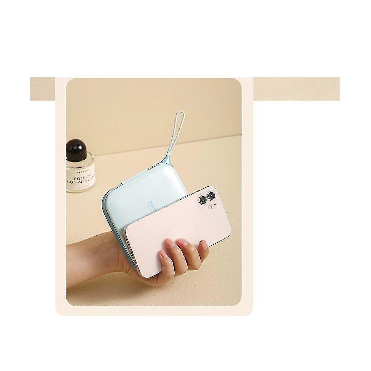 Mask Storage Box Multi-function Waterproof Portable Reusable Travel Masks