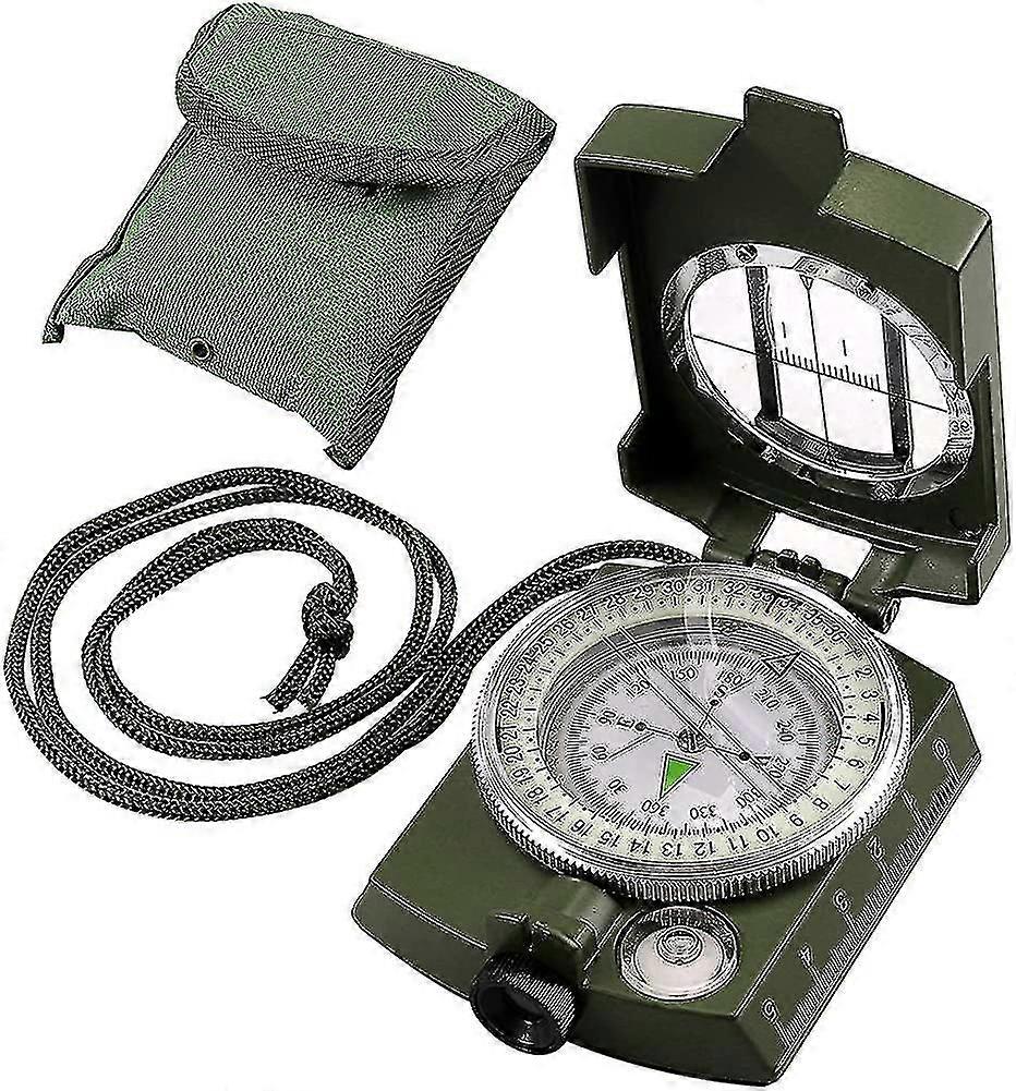 Compass Navigation. Waterproof Compass Orienteering Compasses For Hiking Walking