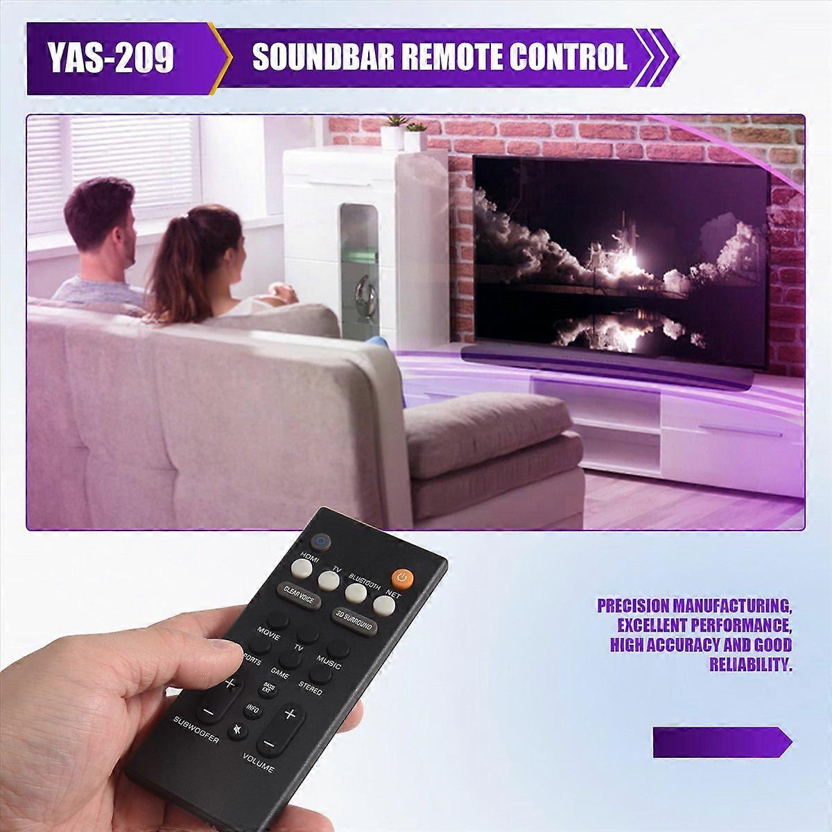 Speaker Remote Control for YAS-209 YAS-109