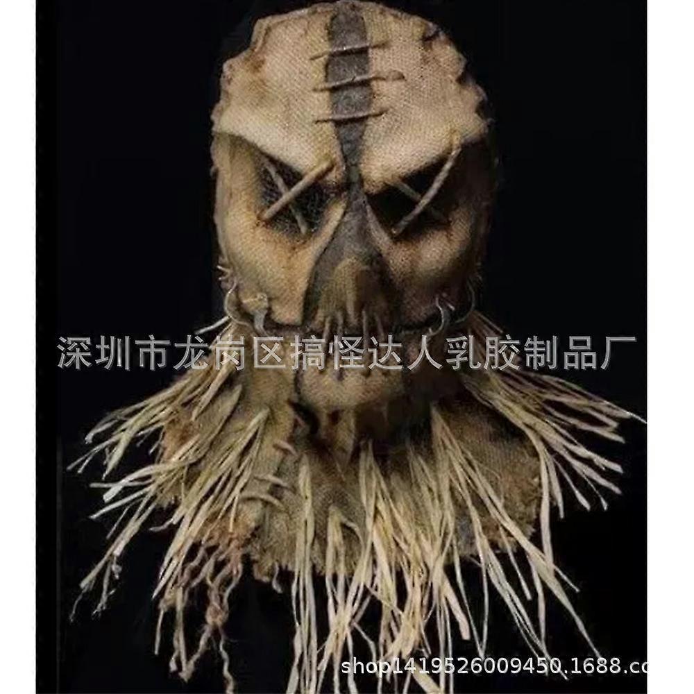 Halloween Scarecrow Mask Halloween Horror