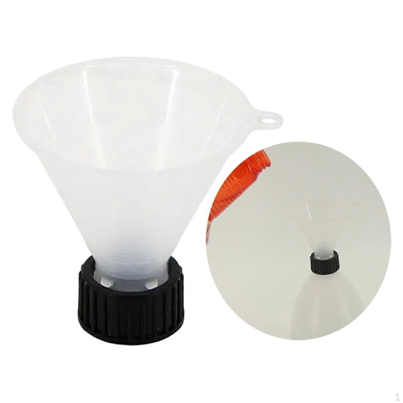Bottle Transfer Funnel Kitchen Gadget Convenient Use Filling Tool for Various Size