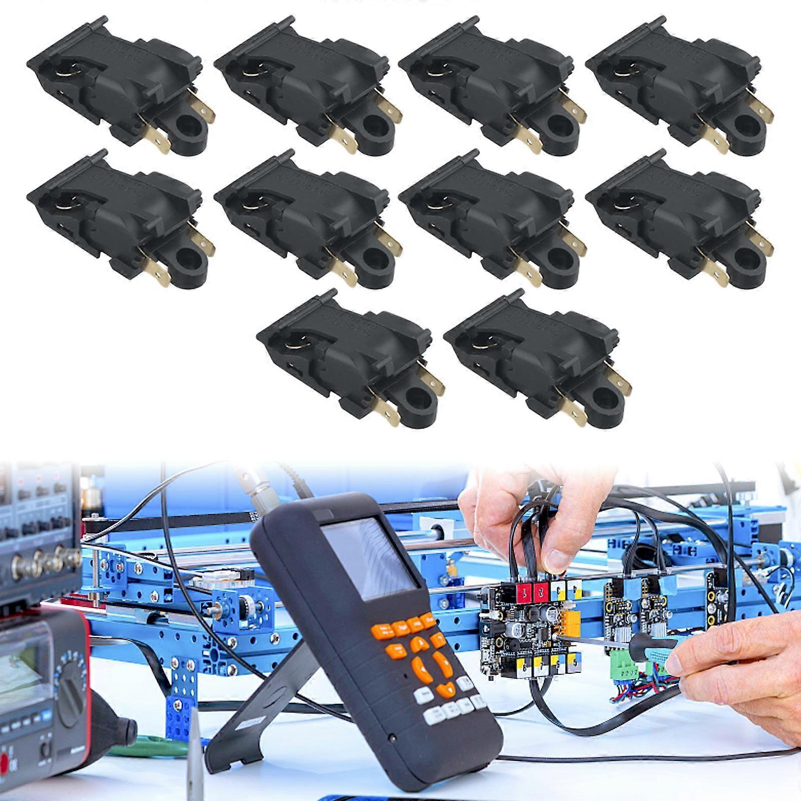 Improve Your Electric Kettle with 10 Pieces of Temperature Control Switch