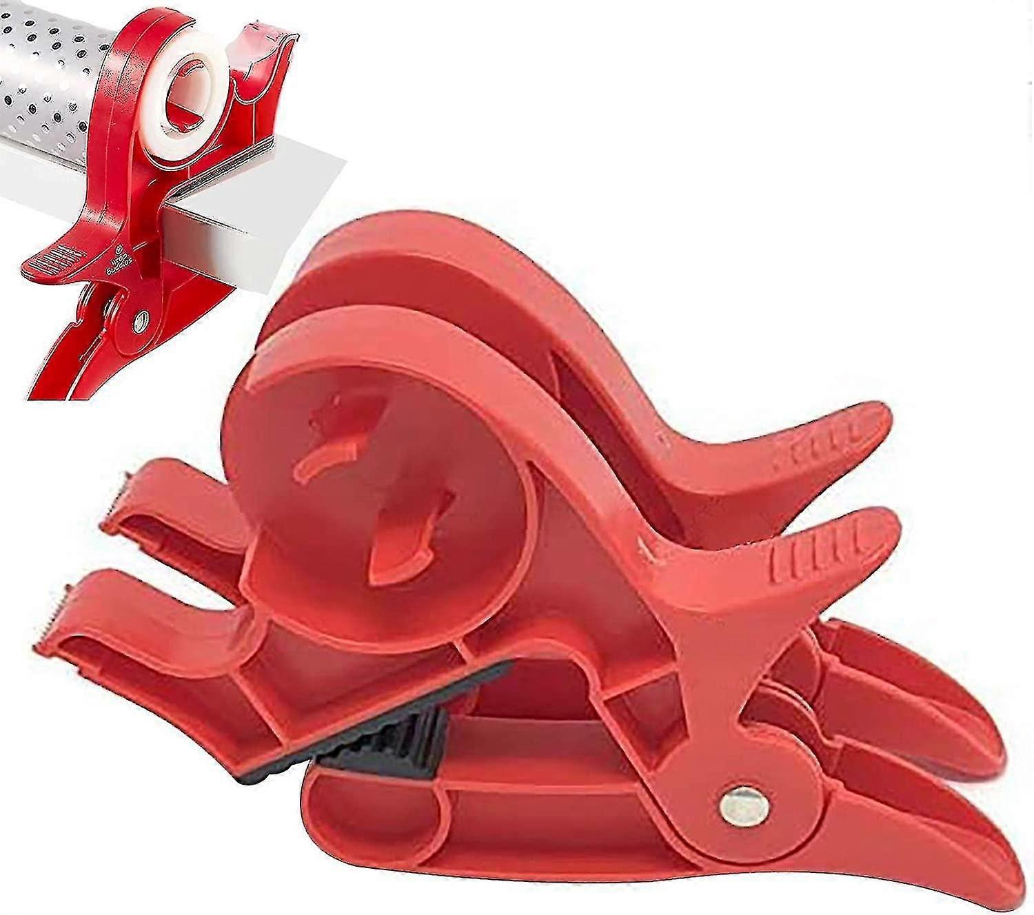 2-pack tejphållare - Klassisk presentförpackningsstation - Desktop Tejpdispenser