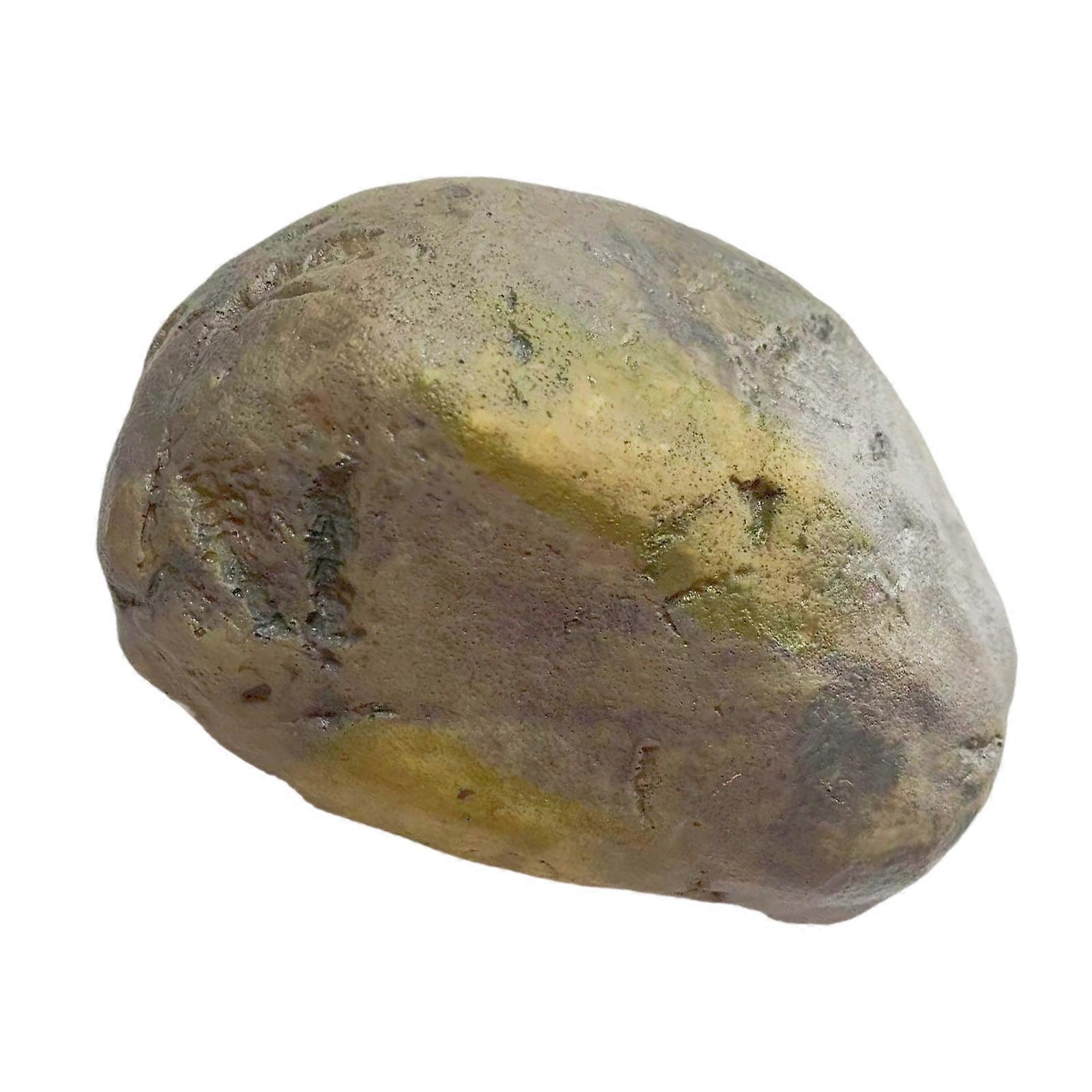 Realistic Garden Stone Key Safe Invisible Container Outdoor Resin Storage Solution For Home Security And Jewelry Multicolor