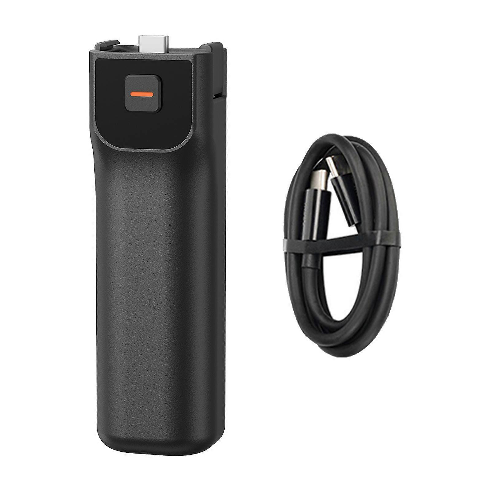 Rechargeable Battery Grip for Pocket 3 Cameras Extended Runtimes Ergonomic Universal Quick Setups No Tools Required Multicolor