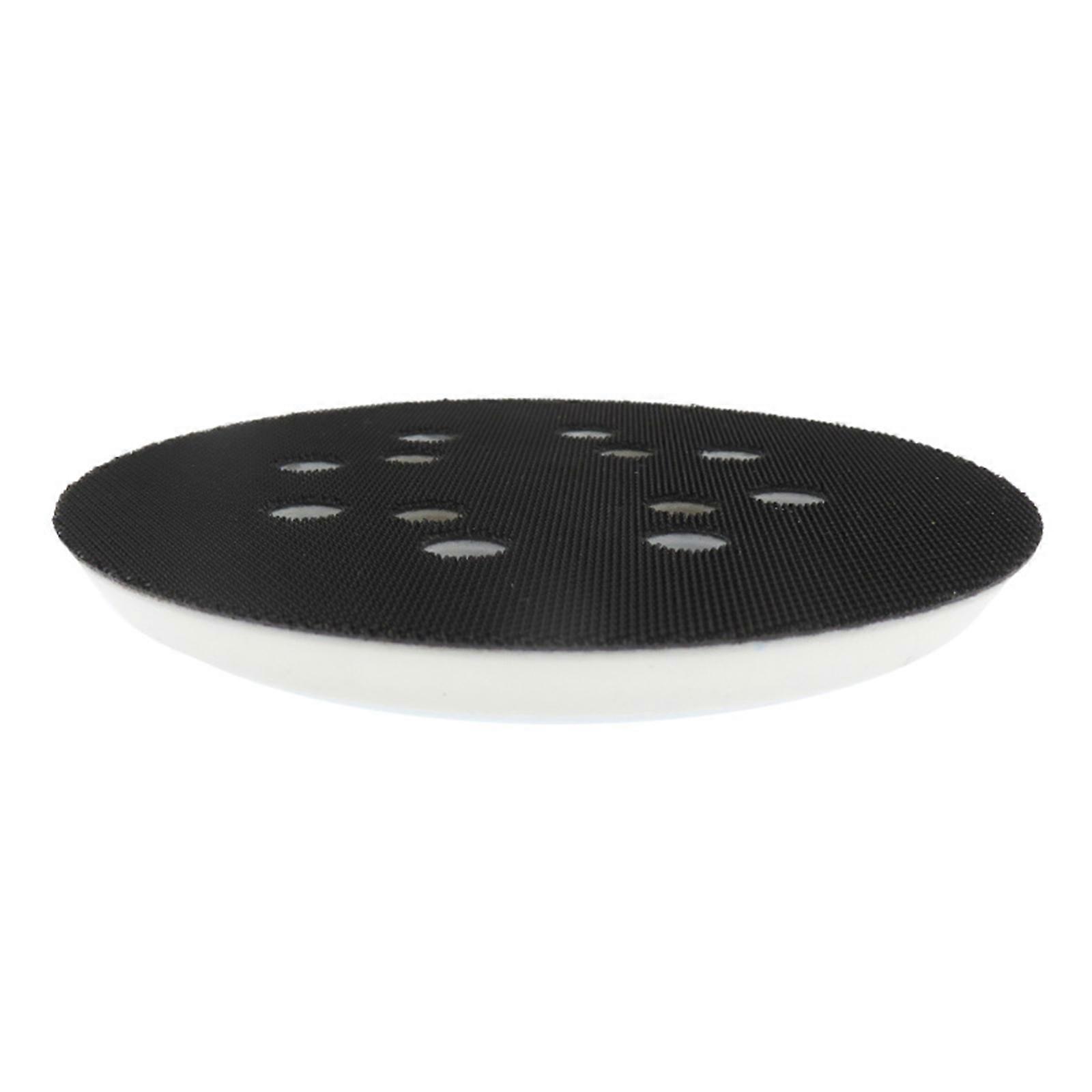 Abrasion Resistant 5 Inch 125mm 8 Hole Hook Sanding Disc Pad For Power Sander Efficient Cooling and Long Lastingly Use Multicolor