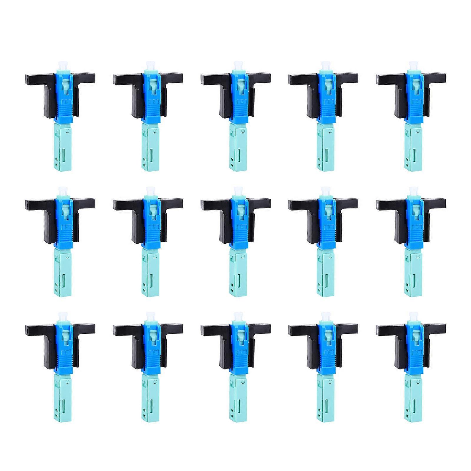 Low Loss UPC Fiber Connector Flip Top Closure Design Fast FTTH Deployment Plastic for Outdoor Bury Applications Multicolor