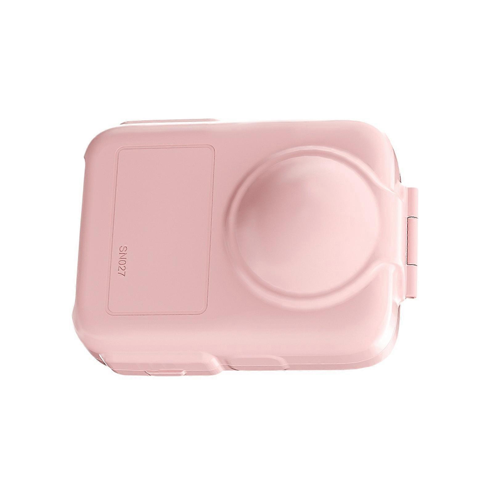 Effect Resistant 360 Camera Housing Highlighting Tool Complimentary Installation Closed Harbors And Scratch Prevention  pink