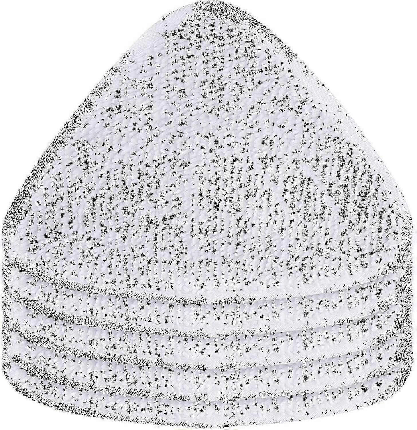 Vileda 100 6 Pack Microfiber Steam Mop Replacement Pads for Effective Cleaning
