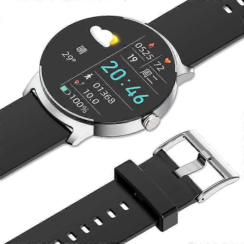 Smart bracelet with heart rate, blood pressure and blood oxygen monitor, NFC access control KS02