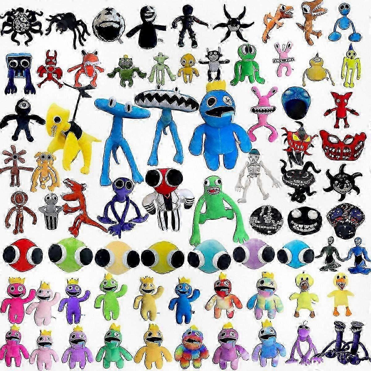 25-26 Colorful Plush Toy Inspired by Popular Online Game Characters