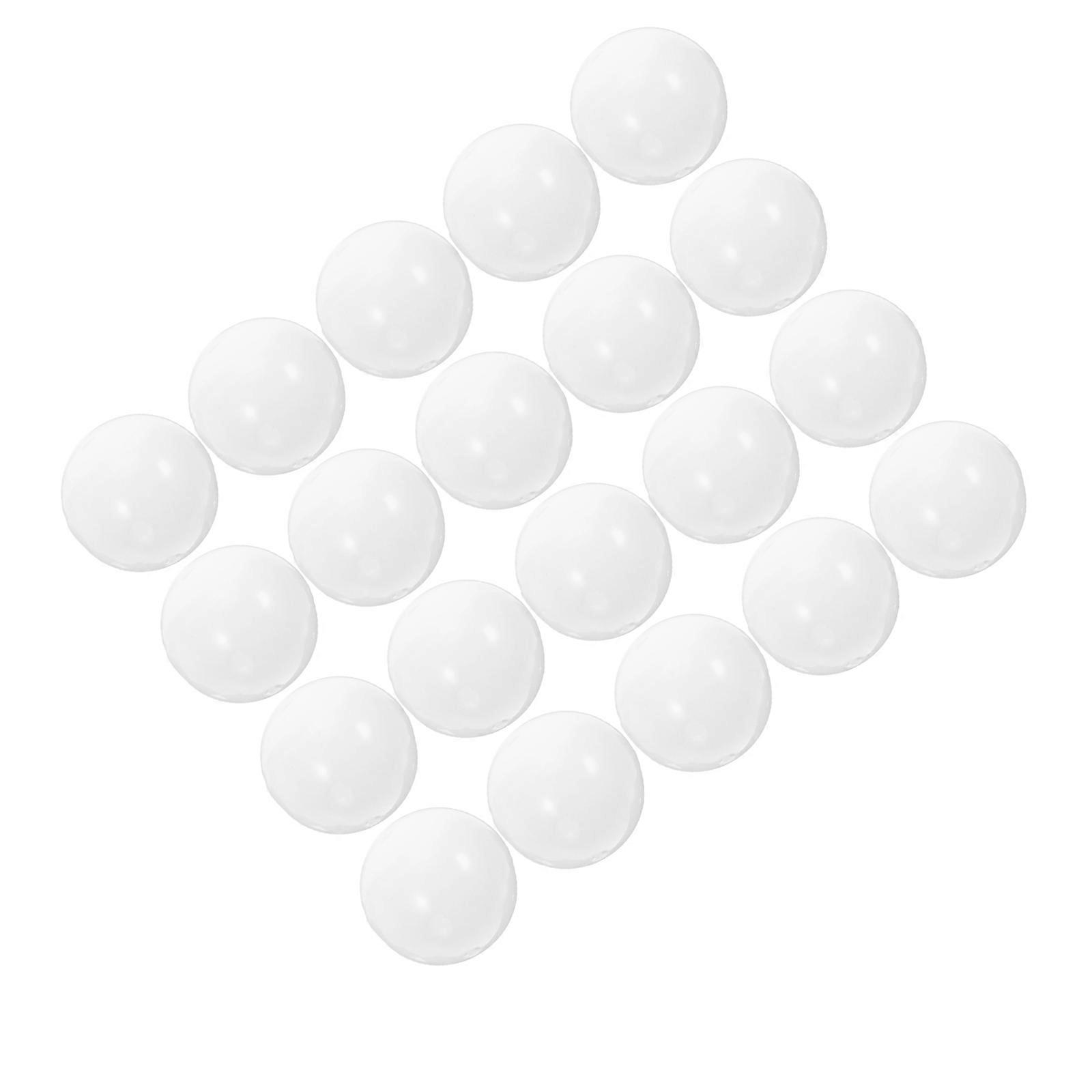 20Pcs Plastic Empty Capsule Balls for Vending Machine DIY Party Use