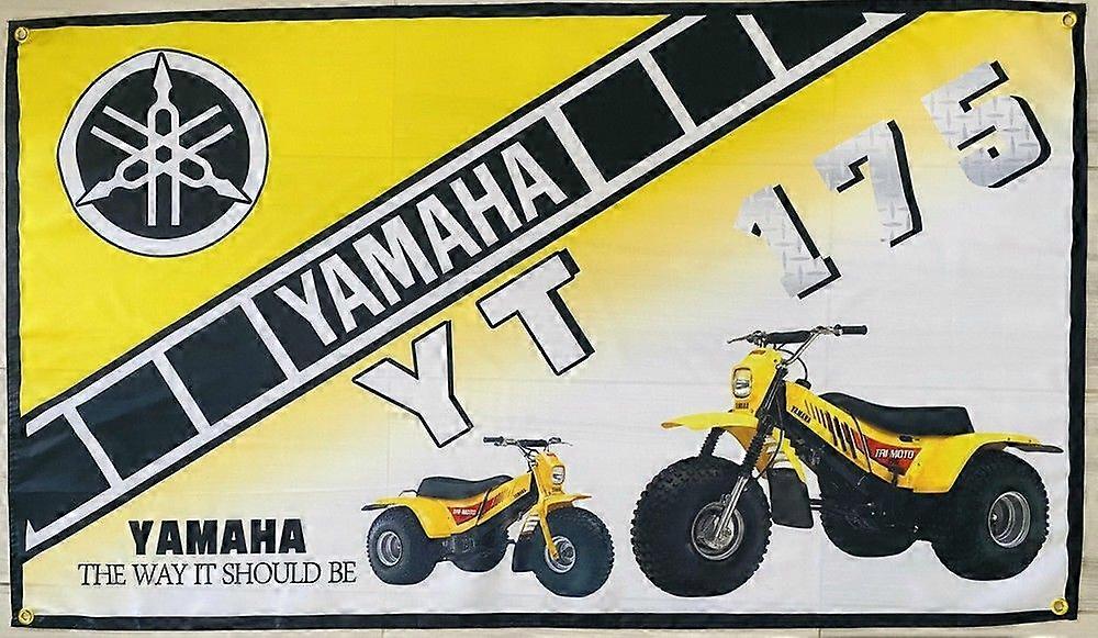 YAMAHA YT 175 ATC DRAPEAU