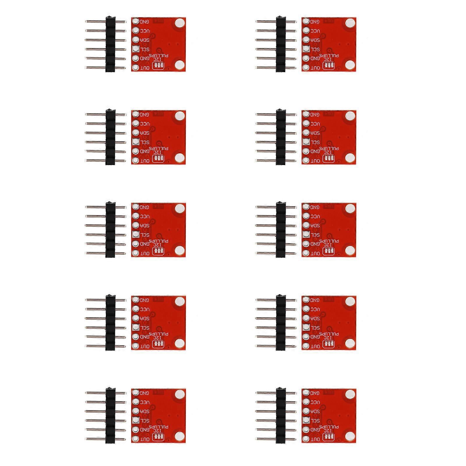 Easy to Use MCP4725 Digital to Analogs Converters Board for Embeddeds System Integration Multicolor