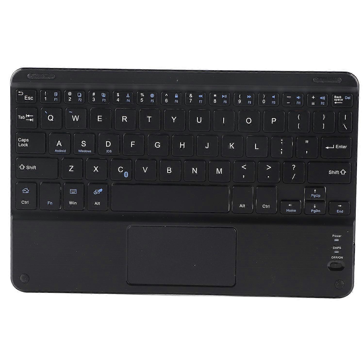 Scissors Feet Design Bluetooth Touchpad Keyboard Power Saving Laptop Bluetooth Keyboard
