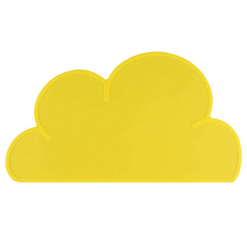 Nuage Forme De Placemat Imperméable à l’Eau Isolation Thermique Silicone Table Pad Mat Gadget