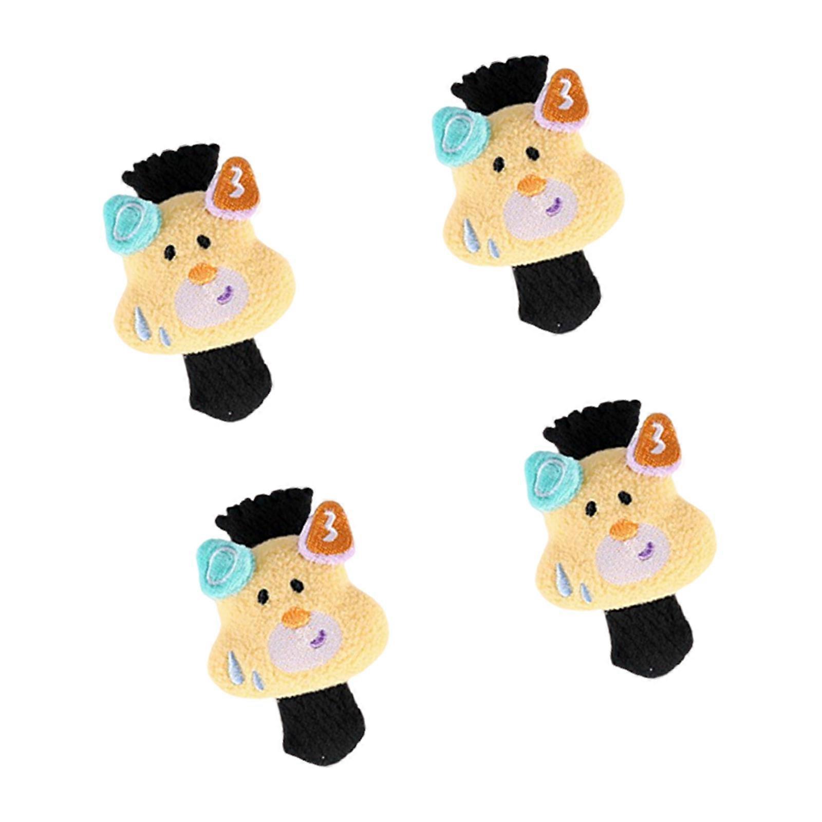 4pcs robuste en caoutchouc meubles jambe couvre-jambes antidérapant réductions de bruit conceptions chaises pieds protecteurs 13 20mm facile à utiliser jaune