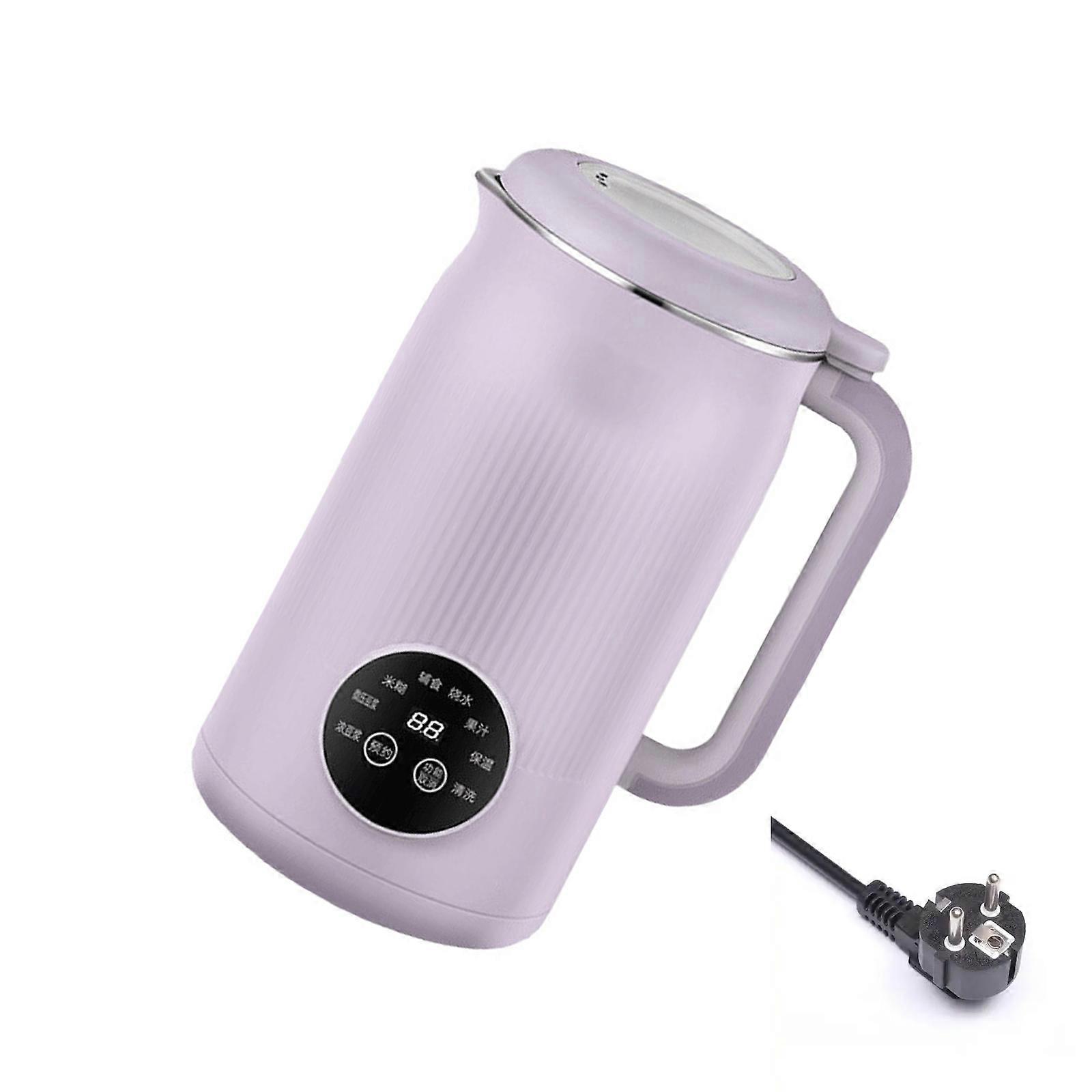 Portable Hot Blenders Automatic Soys Machine Food processors Cooking Soymilk Maker for Dry and Wet Beans Easy to Use  2