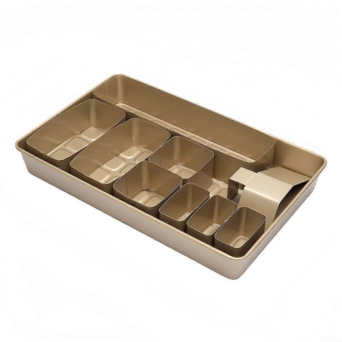 Non Stick Alphabet and Number Baking Tray Molds for Cake Decoration with Oven Safe Gold Finish