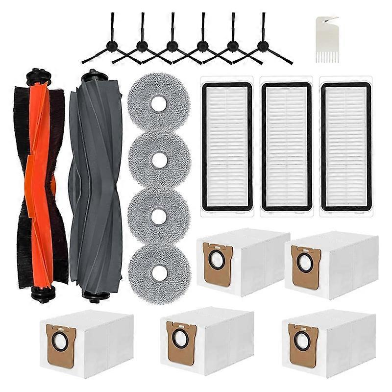 Accessory Set for L20 Ultra / X20 Pro Robot Vacuum Cleaner