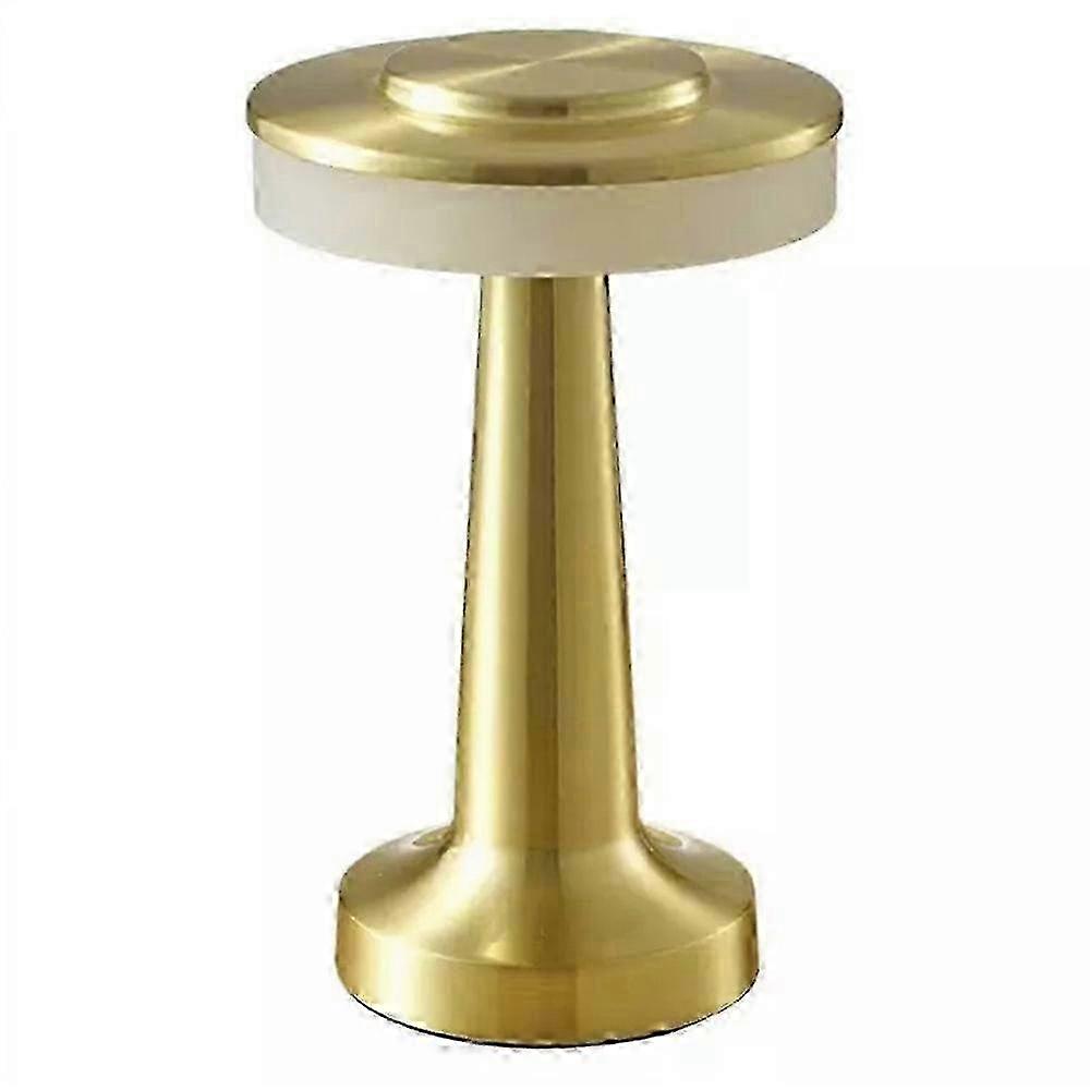 Wireless Touch Lamps for Nightstand, Retro Bar Table Lamp