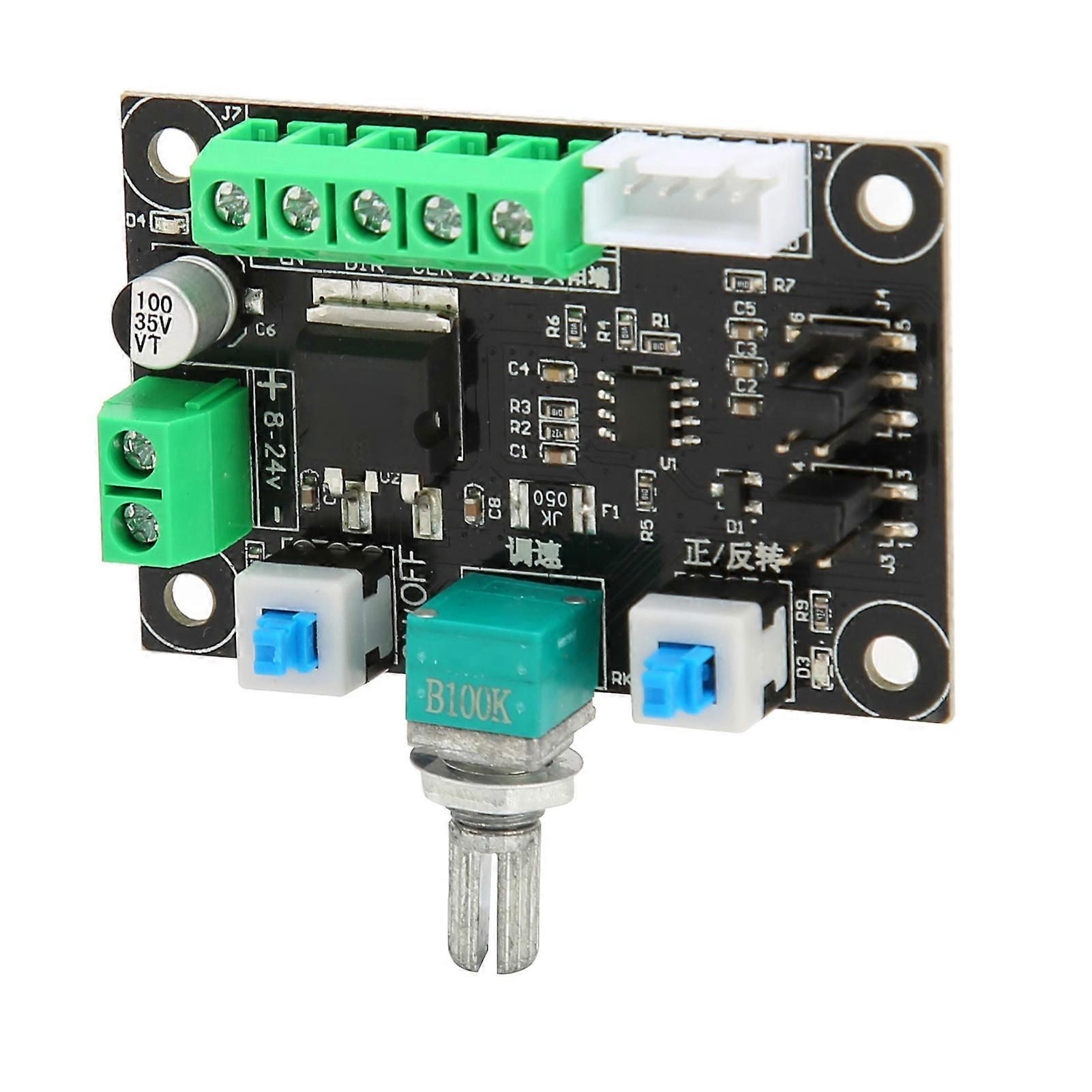 Adjustable Stepper Motor Controller 3 Frequency Reversible PWM Pulse Signal Generator for Industry