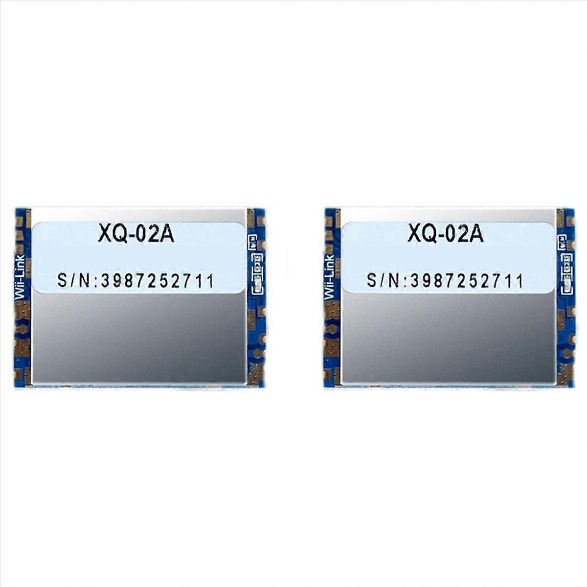 2X XQ-02A 2.4G 2W Dual Way Wifi Bi-Directional Signal Amplifer Boost Module Auto Switch