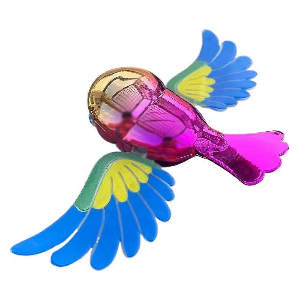 Aerodynamic Car Wing Ornament with Dynamic Flapping Motion 85Kpa Vacuum Cup for All Vehicles