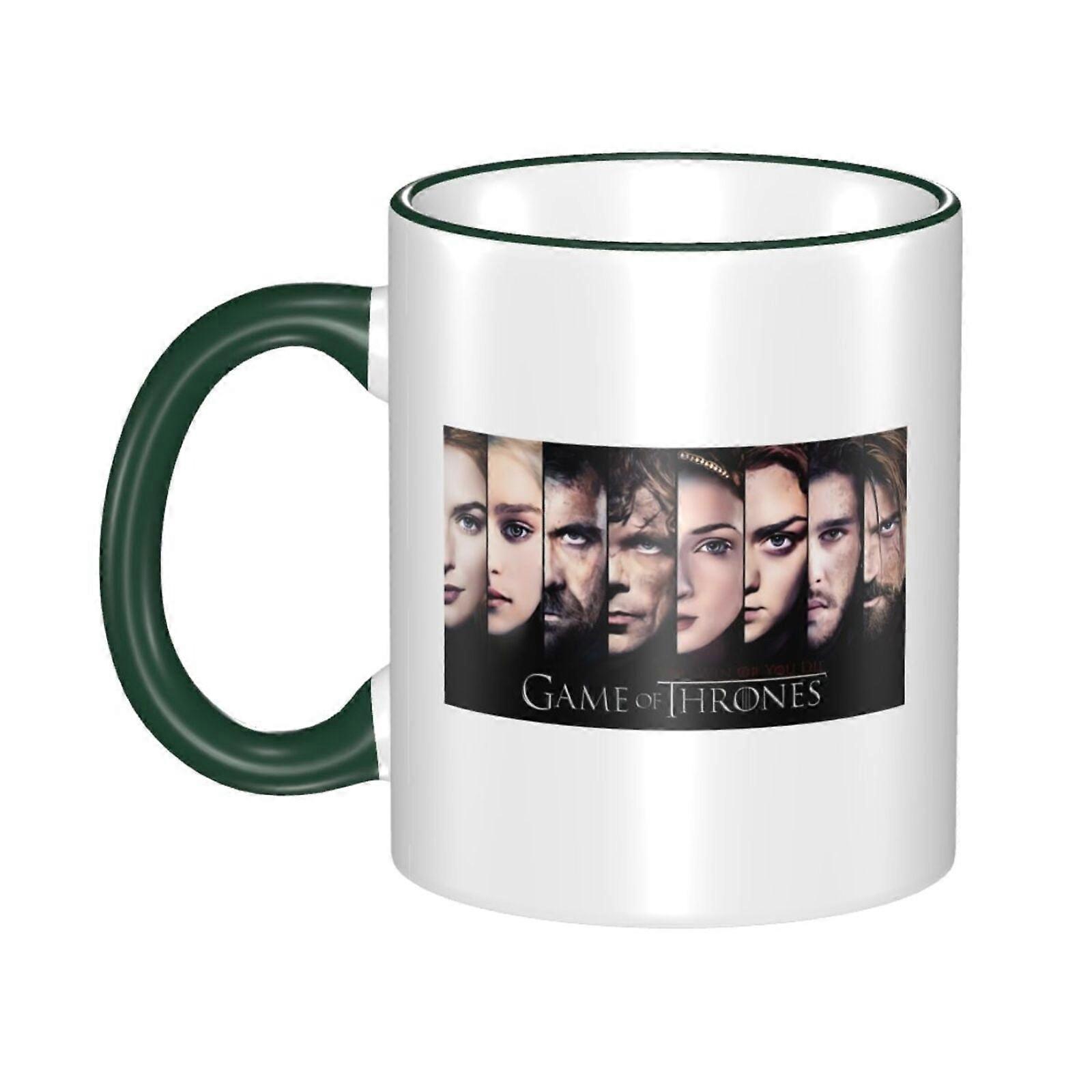 Tasse à café double face en céramique Game of Thrones