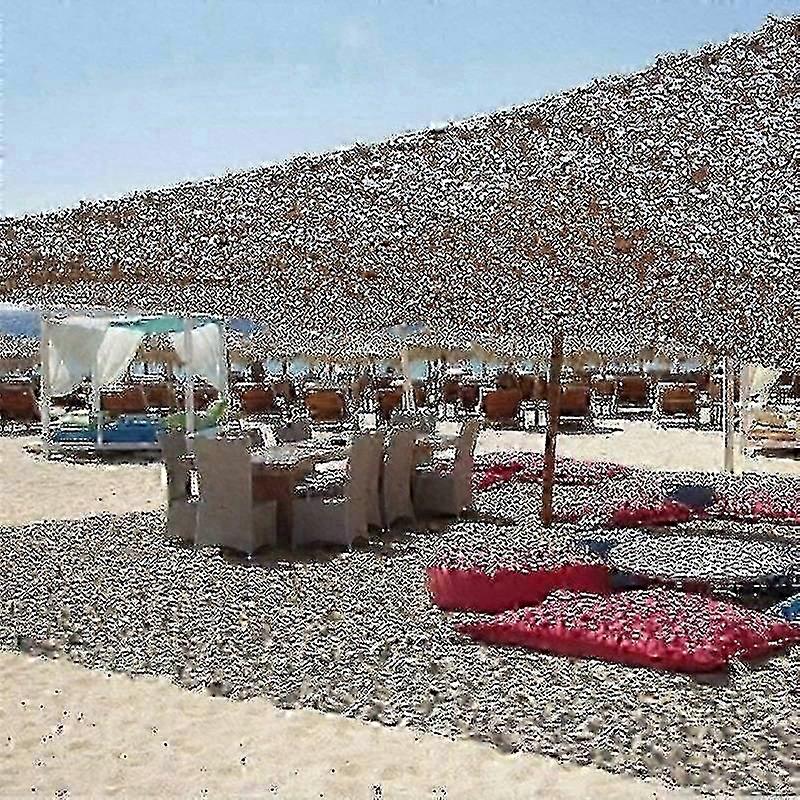 w Filet de camouflage Parasol Filet de camouflage Stores Patio Filet Filets Pour Camping Tir Chasse -NC
