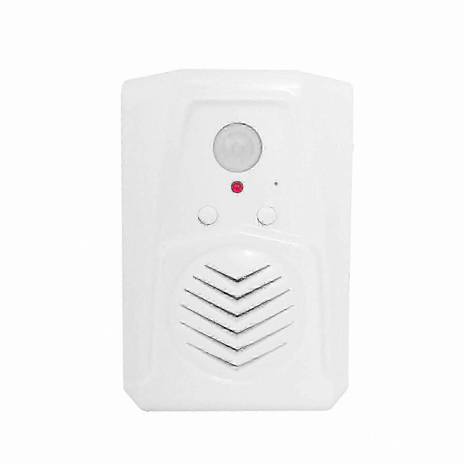 Mini Motion Sensor Activated Speaker with Voice Reminder and Music Playback Functionality