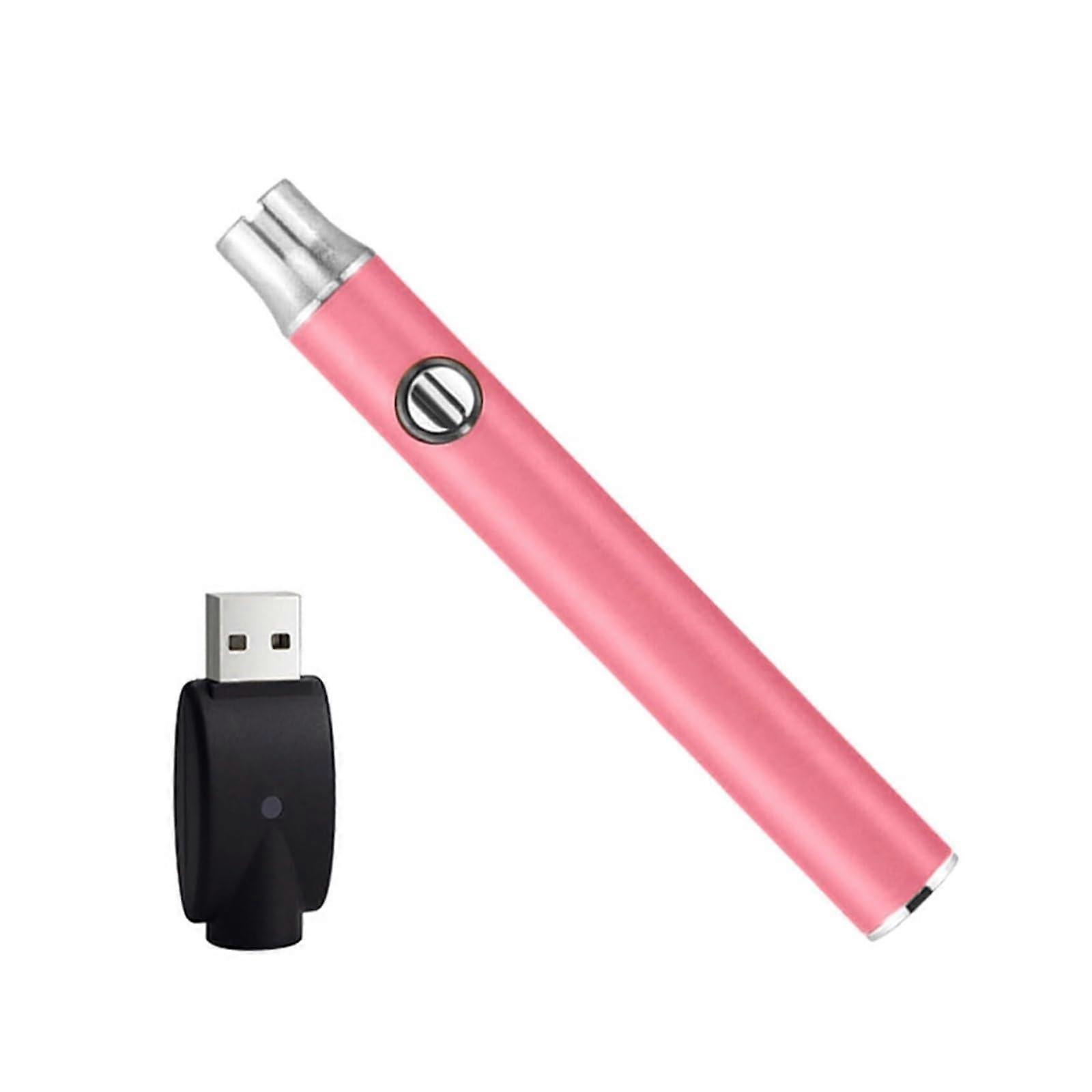 Rechargeable Soldering Iron 350mAh with Adjustable Voltage and Fast Heating for DIY Electronics  Pink
